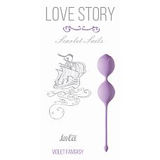 <strong>Вагинальные шарики Love Story Scarlet Sails Violet Fantasy 3003-05Lola</strong> <br />
"Вагинальные силиконовые шарики Scarlet Sails из серии Love Story - отличная вещь для тех, кто ищет гармонию со своим телом и хочет сохранить женское здоровье.<div class="charTableblock"> </div> Вагинальные шарики Love Story Scarlet Sails Violet Fantasy 3003-05Lola
"Вагинальные силиконовые шарики Scarlet Sails из серии Love Story - отличная вещь для тех, кто ищет гармонию со своим телом и хочет сохранить женское здоровье.