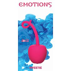 <strong>Стимулятор со смещенным центром тяжести Emotions Sweetie Pink 4004-02Lola</strong> <br />
"Интимный аксессуар Sweetie со смещенным центром тяжести изготовлен из силикона и выполнен в форме яблочка, что позволяет использовать его как для укрепления вагинальных мышц, так и в качестве анального стимулятора.<div class="charTableblock"> </div> Стимулятор со смещенным центром тяжести Emotions Sweetie Pink 4004-02Lola
"Интимный аксессуар Sweetie со смещенным центром тяжести изготовлен из силикона и выполнен в форме яблочка, что позволяет использовать его как для укрепления вагинальных мышц, так и в качестве анального стимулятора.