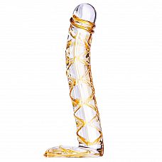 <strong>Стеклянный фаллоимитатор Sunny Morning - Contemporary Novelties, Прозрачный</strong> <br />
Стеклянный фаллоимитатор прозрачного цвета с рельефным рисунков желтого цвета и с ограничительным основанием в виде мошонки.<div class="charTableblock"><div><span>Длина, см</span>: 16</div><div><span>Диаметр, см</span>: 6.3</div><div><span>Материал</span>: стекло</div><div><span>Цвет</span>: прозрачный</div><div><span>Особенности</span>: без мошонки</div><div><span>Длина, см</span>: 13-16</div><div><span>Диаметр, см</span>: 6</div></div> Стеклянный фаллоимитатор Sunny Morning - Contemporary Novelties, Прозрачный
Стеклянный фаллоимитатор прозрачного цвета с рельефным рисунков желтого цвета и с ограничительным основанием в виде мошонки.