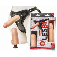 <strong>Пояс Harness и фаллоимитаторы из киберкожи Lesbian Series - Bioclon, 16 см., Телесный</strong> <br />
Harness-пояс для девушек.<div class="charTableblock"><div><span>Длина, см</span>: 16</div><div><span>Диаметр, см</span>: 3,5</div><div><span>Длина, см</span>: 13-16</div><div><span>Диаметр, см</span>: 3</div><div><span>Материал</span>: киберкожа</div><div><span>Цвет</span>: телесный</div><div><span>Особенности</span>: комплект; с дополнительной стимуляцией; harness</div></div> Пояс Harness и фаллоимитаторы из киберкожи Lesbian Series - Bioclon, 16 см., Телесный
Harness-пояс для девушек.