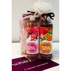 <strong>Подарочный набор массажных масел Erotic SPA </strong> <br />
Набор массажных масел Erotic SPA Восточный букет (150 мл.<div class="charTableblock"> </div> Подарочный набор массажных масел Erotic SPA
Набор массажных масел Erotic SPA Восточный букет (150 мл.