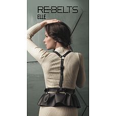 <strong>Изящная портупея Elle Black - Rebelts, One Size, Черный</strong> <br />
Стильная кожаная портупея с оборками станет отличным аксессуаром для Вас.<div class="charTableblock"> </div> Изящная портупея Elle Black - Rebelts, One Size, Черный
Стильная кожаная портупея с оборками станет отличным аксессуаром для Вас.