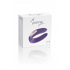 <strong>Вибромассажер для пар Partner Plus перезаряжаемый</strong> <br />
Partner Plus- любовные вибрации для двоих.<div class="charTableblock"> </div> Вибромассажер для пар Partner Plus перезаряжаемый
Partner Plus- любовные вибрации для двоих.