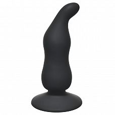 ׸���� �������� ������ Waved Anal Plug Black - 11 ��. 
�������� ������ Waved Anal Plug, ������������� �� ������������������� ������������ ��������, �� ������ ��������� �����, �� � ����������� ������� ������� ������������� � �� �������� ������ �� ����� �����.
