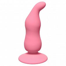 ������� �������� ������ Waved Anal Plug Pink - 11 ��. 
�������� ������ Waved Anal Plug, ������������� �� ������������������� ������������ ��������, �� ������ ��������� �����, �� � ����������� ������� ������� ������������� � �� �������� ������ �� ����� �����.