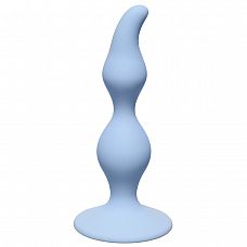 ������� �������� ������ Curved Anal Plug Blue - 12,5 ��. 
�������� ������ Curved Anal Plug, ������������� �� ������������������� ������������ ��������, �� ������ ��������� �����, �� � ����������� ������� ������� ������������� � �� �������� ������ �� ����� �����.