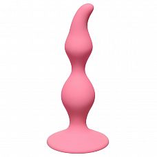 ������� �������� ������ Curved Anal Plug Pink - 12,5 ��. 
�������� ������ Curved Anal Plug, ������������� �� ������������������� ������������ ��������, �� ������ ��������� �����, �� � ����������� ������� ������� ������������� � �� �������� ������ �� ����� �����.