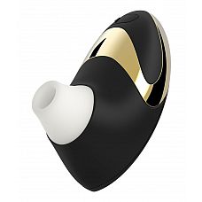 ׸���-������� ������������� ��������� ���������� ������� Womanizer W500 Pro 
�� ������ ��������� Womanizer ������� � ��� ����������� ���������� �������� ������������, ��� ���� ������� ������������������� ������ ����������� - W500 Pro � ���������� ������� ������� ����� � ���������� ������� (18 �����) ������� �� �������.