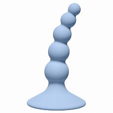   Ribbed Plug Blue 4108-02Lola 
"  Ribbed Plug,     ,    ,             .