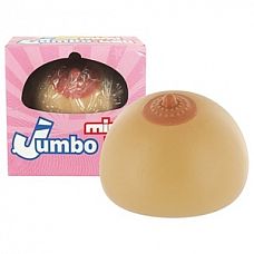 <strong>Мячик-грудь с соском </strong> <br />
Часто испытываешь стресс? Успокоиться поможет маленькая, но мягенькая и упругая женская грудь.<div class="charTableblock"> </div> Мячик-грудь с соском
Часто испытываешь стресс? Успокоиться поможет маленькая, но мягенькая и упругая женская грудь.