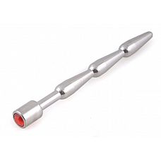 <strong>Расширитель уретры с красным кристаллом - 11,2 см.</strong> <br />
Расширитель уретры   девайс для мужчин, которые не боятся экспериментов! Вставьте эту игрушку в уретру и получите весьма необычные ощущения при расширении узкого прохода.<div class="charTableblock"> </div> Расширитель уретры с красным кристаллом - 11,2 см. 
Расширитель уретры   девайс для мужчин, которые не боятся экспериментов! Вставьте эту игрушку в уретру и получите весьма необычные ощущения при расширении узкого прохода.