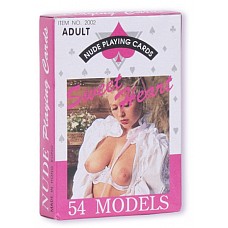 <strong>Карты игральные NUDE FEMALE PLAYING CARDS </strong> <br />
Игральные карты с симпатичными сексуальными девчонками.<div class="charTableblock"> </div> Карты игральные NUDE FEMALE PLAYING CARDS
Игральные карты с симпатичными сексуальными девчонками.
