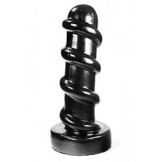 <strong>Большая анальная пробка Dark Crystal Alfred Dildo - 29 см.</strong> <br />
Большая, с рифлением по спирали анальная пробка из винила, которая точно пригодится любителям жесткого анала и фистинга.<div class="charTableblock"><div><span>Длина, см</span>: 29.00</div><div><span>Диаметр, см</span>: 7.00</div><div><span>Материал</span>: винил</div><div><span>Длина, см</span>: 25 и более</div><div><span>Диаметр, см</span>: 7</div></div> Большая анальная пробка Dark Crystal Alfred Dildo - 29 см.
Большая, с рифлением по спирали анальная пробка из винила, которая точно пригодится любителям жесткого анала и фистинга.