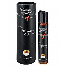       Huile de Massage Gourmande Creme Brule - 59 . 
    .