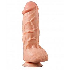 <strong>Телесный фаллоимитатор 10INCH GIANT PVC DONG WITH SUCTION CUP - 25 см.</strong> <br />
Телесный фаллоимитатор 10INCH GIANT PVC DONG WITH SUCTION CUP. Присоска в основании.<div class="charTableblock"><div><span>Длина, см</span>: 25.00</div><div><span>Диаметр, см</span>: 7.00</div><div><span>Материал</span>: ПВХ (PVC)</div><div><span>Цвет</span>: телесный</div><div><span>Особенности</span>: на присоске; с мошонкой</div><div><span>Длина, см</span>: 25 и более</div><div><span>Диаметр, см</span>: 7</div><div><span>Производитель</span>: NMC, Канада</div></div> Телесный фаллоимитатор 10INCH GIANT PVC DONG WITH SUCTION CUP - 25 см.
Телесный фаллоимитатор 10INCH GIANT PVC DONG WITH SUCTION CUP. Присоска в основании.