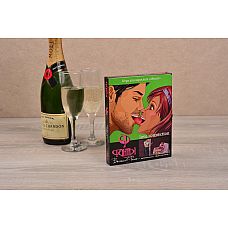 <strong>Эротическая игра  Фанты - Абсент  (серия  Рецепты страсти )</strong> <br />
Готовы к удовольствиям?  Вы когда-нибудь мечтали по-настоящему потерять голову? С коробкой фантов «Абсент» это очень просто сделать: достаточно выключить голову и начать выполнять задания.<div class="charTableblock"> </div> Эротическая игра  Фанты - Абсент  (серия  Рецепты страсти ) 
Готовы к удовольствиям?  Вы когда-нибудь мечтали по-настоящему потерять голову? С коробкой фантов «Абсент» это очень просто сделать: достаточно выключить голову и начать выполнять задания.