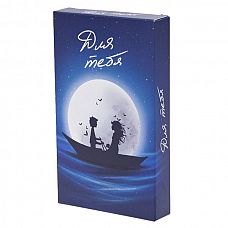 <strong>Эротическая игра  Для тебя </strong> <br />
Страстно, как на первом свидании  Эта игра   одна из самых необычных в нашем магазине:  Партия длится 2-3 недели как минимум  Игра может быть сыграна только один раз в жизни  Это умная и очень красивая игра для влюбленных пар  Всё в игре очень романтично и волшебно.<div class="charTableblock"> </div> Эротическая игра  Для тебя  
Страстно, как на первом свидании  Эта игра   одна из самых необычных в нашем магазине:  Партия длится 2-3 недели как минимум  Игра может быть сыграна только один раз в жизни  Это умная и очень красивая игра для влюбленных пар  Всё в игре очень романтично и волшебно.