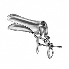 <strong>Металлический расширитель вагины (спекулум), Размер L</strong> <br />
Расширитель вагины позволит не только получить представление о внутрeннем строении влагалища партнерши, но и значительно расширить ассортимент любовных утех, начиная от безобидных игр в посещение гинеколога и до более серьезных забав в стиле садо-мазо.<div class="charTableblock"> </div> Металлический расширитель вагины (спекулум), Размер L 
Расширитель вагины позволит не только получить представление о внутрeннем строении влагалища партнерши, но и значительно расширить ассортимент любовных утех, начиная от безобидных игр в посещение гинеколога и до более серьезных забав в стиле садо-мазо.