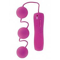 <strong>Три фиолетовых вагинальных шарика с вибрацией</strong> <br />
Великолепные вагинальные шарики, изготовленные из высококачественного безопасного силикона.<div class="charTableblock"><div><span>Материал</span>: силикон</div><div><span>Диаметр, см</span>: 3.00</div><div><span>Диаметр, см</span>: 3</div></div> Три фиолетовых вагинальных шарика с вибрацией
Великолепные вагинальные шарики, изготовленные из высококачественного безопасного силикона.