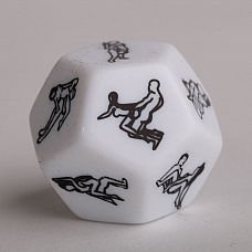 <strong>Белые игровые кости с позициями Камасутры</strong> <br />
Игральная кость с интимными позами. Вносит разнообразие в вашу интимную жизнь. <div class="charTableblock"> </div> Белые игровые кости с позициями Камасутры 
Игральная кость с интимными позами. Вносит разнообразие в вашу интимную жизнь.