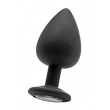 ׸   Extra Large Diamond Butt Plug - 9,3 . 
  ,        .
