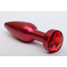 <strong>Большая красная анальная пробка с красным стразом - 11,2 см.</strong> <br />
Металлическая пробка с ограничительным основанием для безопасного использования.<div class="charTableblock"><div><span>Длина, см</span>: 11.20</div><div><span>Диаметр, см</span>: 2.90</div><div><span>Материал</span>: металл</div><div><span>Длина, см</span>: 9-12</div><div><span>Диаметр, см</span>: 2</div></div> Большая красная анальная пробка с красным стразом - 11,2 см.
Металлическая пробка с ограничительным основанием для безопасного использования.