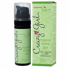 <strong>Гель с сужающим эффектом CG Wanna Be Tight Vaginal Shrink Gel - 15 мл.</strong> <br />
Уникальный действующий сужающий гель в удобной упаковке с помпой.<div class="charTableblock"> </div> Гель с сужающим эффектом CG Wanna Be Tight Vaginal Shrink Gel - 15 мл. 
Уникальный действующий сужающий гель в удобной упаковке с помпой.