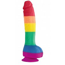   Pride Edition 8 Dildo - 25,4 . 
  Pride Edition 8 Dildo.    .