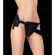 ׸���� ������� Deluxe Silicone Strap On 10 Inch - 25 ��. 
����� � ����/��� ���������/�� �� Strap On �� Ouch! ��� ������, ��������� ����� ����� ���������� �� ������.