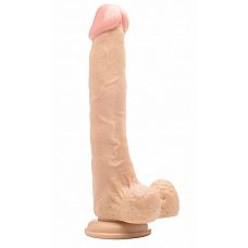 �������� ������������� Realistic Cock 10  With Scrotum - 27 ��. 
������������� Realistic Cock 10  With Scrotum.