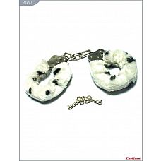 <strong>Металлические наручники с бело-чёрным мехом</strong> <br />
Металлические наручники, изготовленные из высококачественной стали.<div class="charTableblock"><div><span>Производитель</span>: Eroticon, Россия</div></div> Металлические наручники с бело-чёрным мехом
Металлические наручники, изготовленные из высококачественной стали.