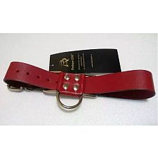 <strong>Широкие красные ременные наручники с полукольцом</strong> <br />
Ременная полоса из красной натуральной кожи с полукольцом в виде «восьмерки», с подвижной фиксацией.<div class="charTableblock"><div><span>Материал</span>: кожа</div><div><span>Производитель</span>: Подиум, Россия</div></div> Широкие красные ременные наручники с полукольцом
Ременная полоса из красной натуральной кожи с полукольцом в виде «восьмерки», с подвижной фиксацией.