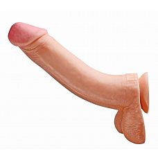 <strong>Изогнутый фаллоимитатор-гигант Toms Cock 12 Inch Suction Cup Dildo - 33 см.</strong> <br />
Массивный фаллоимитатор для любителей максимальной заполненности.<div class="charTableblock"><div><span>Длина, см</span>: 33.00</div><div><span>Диаметр, см</span>: 6.30</div><div><span>Материал</span>: TPE / TPR</div><div><span>Цвет</span>: телесный</div><div><span>Особенности</span>: на присоске; с мошонкой</div><div><span>Длина, см</span>: 25 и более</div><div><span>Диаметр, см</span>: 6</div><div><span>Производитель</span>: XR Brands, США</div></div> Изогнутый фаллоимитатор-гигант Toms Cock 12 Inch Suction Cup Dildo - 33 см.
Массивный фаллоимитатор для любителей максимальной заполненности.