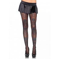 <strong>Колготки с черепами LAUGHING SKULL PANTYHOSE</strong> <br />
Колготки с черепами LAUGHING SKULL PANTYHOSE. Желательна ручная стирка.<div class="charTableblock"><div><span>Размер</span>: S (42-44); M (44-46); L (46-48)</div><div><span>Цвет</span>: черный</div><div><span>Производитель</span>: Leg Avenue, США</div><div><span>В наличии</span>: S-M-L, черный</div></div> Колготки с черепами LAUGHING SKULL PANTYHOSE
Колготки с черепами LAUGHING SKULL PANTYHOSE. Желательна ручная стирка.