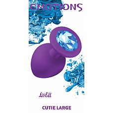 <strong>Анальная пробка Emotions Cutie Large Purple light blue crystall 4013-05Lola</strong> <br />
<div class="charTableblock"> </div> Анальная пробка Emotions Cutie Large Purple light blue crystall 4013-05Lola