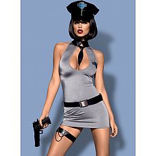 <strong>Костюм женщины-полицейского Police из 5 предметов</strong> <br />
Костюм полицейского.<div class="charTableblock"><div><span>Размер</span>: L (46-48); XL (48-50)</div><div><span>Цвет</span>: другой</div><div><span>Производитель</span>: Obsessive, Польша</div></div> Костюм женщины-полицейского Police из 5 предметов
Костюм полицейского.