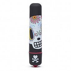׸���� ��������� � ������������ ������� MINI BULLET VIBRATOR DIA DE LOS MUERTOS 
׸���� ��������� � ������������ ������� MINI BULLET VIBRATOR DIA DE LOS MUERTOS.
