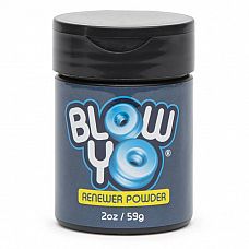 <strong>Пудра для ухода за мастурбаторами BlowYo Stroker Renewer Powder - 59 гр.</strong> <br />
Пудра для ухода за мастурбаторами, в том числе игрушками BlowYo.<div class="charTableblock"> </div> Пудра для ухода за мастурбаторами BlowYo Stroker Renewer Powder - 59 гр.
Пудра для ухода за мастурбаторами, в том числе игрушками BlowYo.
