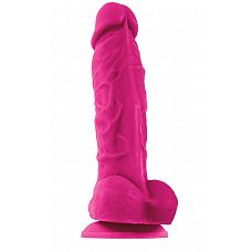 -    ColourSoft 5  Soft Dildo - 17,8 . 
     ,       .