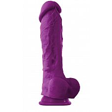     ColourSoft  8  Soft Dildo - 23,5 . 
   Color Soft .