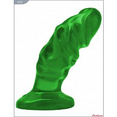 <strong>Зелёная анальная пробка-фаллос - 13 см.</strong> <br />
Анальная пробка анатомической формы, зелёная, EROTICON HONEY DOLLS.<div class="charTableblock"><div><span>Длина, см</span>: 13.00</div><div><span>Диаметр, см</span>: 3.00</div><div><span>Материал</span>: гель</div><div><span>Длина, см</span>: 13-16</div><div><span>Диаметр, см</span>: 3</div></div> Зелёная анальная пробка-фаллос - 13 см.
Анальная пробка анатомической формы, зелёная, EROTICON HONEY DOLLS.