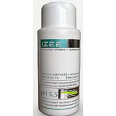 <strong>Очищающая интимная мицеллярная жидкость для мужчин с экстрактом бессмертника - 250 мл.</strong> <br />
Это очищающий лосьон для интимной гигиены, в основе которого лежит использование мицелл-сферических частиц, состоящих из поверхностно-активных веществ.<div class="charTableblock"> </div> Очищающая интимная мицеллярная жидкость для мужчин с экстрактом бессмертника - 250 мл.
Это очищающий лосьон для интимной гигиены, в основе которого лежит использование мицелл-сферических частиц, состоящих из поверхностно-активных веществ.