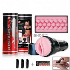 ����������� � ��������� Fleshlight Vibro - Pink Lady Touch 
����������� � ���� ������ Vibro Pink Lady Touch .