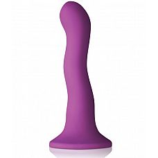 <strong>Фиолетовый изогнутый фаллоимитатор Colours Wave 6 Dildo - 19 см.</strong> <br />
Фиолетовый изогнутый фаллоимитатор Colours Wave 6 Dildo.<div class="charTableblock"><div><span>Длина, см</span>: 19.00</div><div><span>Материал</span>: силикон</div><div><span>Длина, см</span>: 17-20</div><div><span>Производитель</span>: NS Novelties, США</div></div> Фиолетовый изогнутый фаллоимитатор Colours Wave 6 Dildo - 19 см.
Фиолетовый изогнутый фаллоимитатор Colours Wave 6 Dildo.