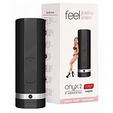 <strong>Мастурбатор ONYX 2 TELEDILDONIC MASTURBATOR JESSICA DRAKE</strong> <br />
KiirooPOnyx 2 Jessica Drake инновационная игрушка, которая позволит заниматься сексом со своей партнершей даже во время её отсутствия.<div class="charTableblock"> </div> Мастурбатор ONYX 2 TELEDILDONIC MASTURBATOR JESSICA DRAKE
KiirooPOnyx 2 Jessica Drake инновационная игрушка, которая позволит заниматься сексом со своей партнершей даже во время её отсутствия.