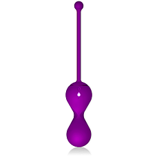 <strong>Тренажер Кегеля Magic Kegel Master - Magic Motion, 8.2 см, Фиолетовый</strong> <br />
Вагинальные шарики Magic Motion Magic Kegel Master - это уникальный тренажер для мышц влагалища, которым очень просто управлять с помощью приложения на смартфоне или планшете с поддержкой Bluetooth 4.<div class="charTableblock"> </div> Тренажер Кегеля Magic Kegel Master - Magic Motion, 8.2 см, Фиолетовый
Вагинальные шарики Magic Motion Magic Kegel Master - это уникальный тренажер для мышц влагалища, которым очень просто управлять с помощью приложения на смартфоне или планшете с поддержкой Bluetooth 4.
