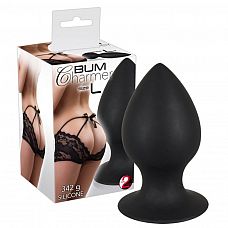 <strong>Чёрная силиконовая пробка Bum Sharmer L - 14 см.</strong> <br />
Чёрная анальная втулка Bum Sharmer L. Широкое основание, идеально гладкая поверхность из силикона.<div class="charTableblock"><div><span>Длина, см</span>: 14.00</div><div><span>Диаметр, см</span>: 7.00</div><div><span>Материал</span>: силикон</div><div><span>Длина, см</span>: 13-16</div><div><span>Диаметр, см</span>: 7</div></div> Чёрная силиконовая пробка Bum Sharmer L - 14 см.
Чёрная анальная втулка Bum Sharmer L. Широкое основание, идеально гладкая поверхность из силикона.