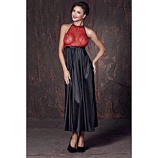 <strong>Длинная сорочка Apolonya с кружевным лифом </strong> <br />
Длинная сорочка Apolonya с кружевным лифом.<div class="charTableblock"><div><span>Размер</span>: 1X (50-52)</div><div><span>Цвет</span>: черный</div><div><span>Производитель</span>: Anais, Польша</div><div><span>В наличии</span>: XXL, черный с красным</div></div> Длинная сорочка Apolonya с кружевным лифом
Длинная сорочка Apolonya с кружевным лифом.