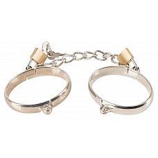 <strong>Металлические наручники Metal Handcuffs с замочками</strong> <br />
Металлические наручники Metal Handcuffs с замочками. В комплекте 2 замка и 2 ключика.<div class="charTableblock"><div><span>Материал</span>: металл</div><div><span>Производитель</span>: Orion, Германия</div></div> Металлические наручники Metal Handcuffs с замочками
Металлические наручники Metal Handcuffs с замочками. В комплекте 2 замка и 2 ключика.