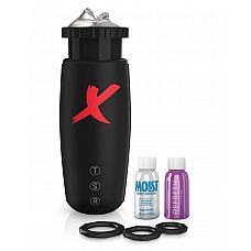 <strong>Автоматический мастурбатор-ротик Moto-Bator</strong> <br />
Испытайте уникальный опыт свободы использования с Moto-Bator! Интенсивное всасывание и мощное выталкивание поршней дают вам усиленные оргазмы и максимальное удовольствие! Всасывание и толкание можно использовать как вместе, так и отдельно! Испытайте лучшее из обоих миров! Интенсивное всасывание в сочетании с мощным поршневым движением - инновационный Moto-Bator всасывает и тянет вас к взрывному удовольствию! Войдите в эластичные губы мягкого мастурбатора, чтобы каждый раз ощущать ряды и ряды стимулирующих бугорков, окружающих ваш половой член.<div class="charTableblock"> </div> Автоматический мастурбатор-ротик Moto-Bator
Испытайте уникальный опыт свободы использования с Moto-Bator! Интенсивное всасывание и мощное выталкивание поршней дают вам усиленные оргазмы и максимальное удовольствие! Всасывание и толкание можно использовать как вместе, так и отдельно! Испытайте лучшее из обоих миров! Интенсивное всасывание в сочетании с мощным поршневым движением - инновационный Moto-Bator всасывает и тянет вас к взрывному удовольствию! Войдите в эластичные губы мягкого мастурбатора, чтобы каждый раз ощущать ряды и ряды стимулирующих бугорков, окружающих ваш половой член.